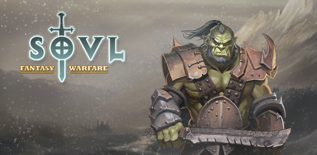 تحميل لعبة سوفل SOVL: Fantasy Warfare مهكرة آخر إصدار 2026 للأندرويد