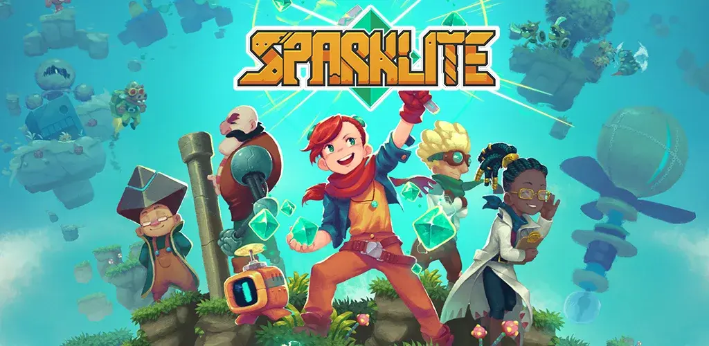 تحميل لعبة سباركلايت Sparklite مهكرة آخر إصدار 2026 للأندرويد