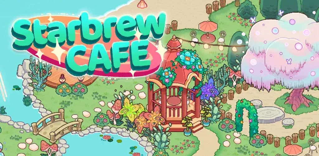 تحميل لعبة ستاربست كافيه Starbrew Cafe مهكرة آخر إصدار 2026 للأندرويد