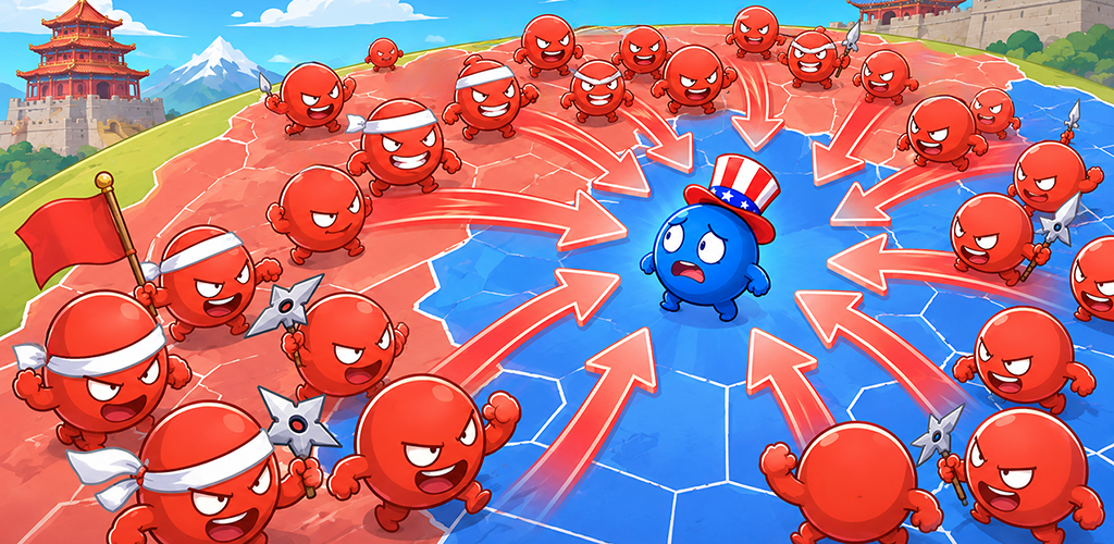 تحميل لعبة ستيت آيو State.io مهكرة آخر إصدار 2026 للأندرويد