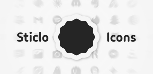 تحميل تطبيق ستيكلو أيكونز Sticlo Icons مهكر آخر إصدار 2026 للأندرويد