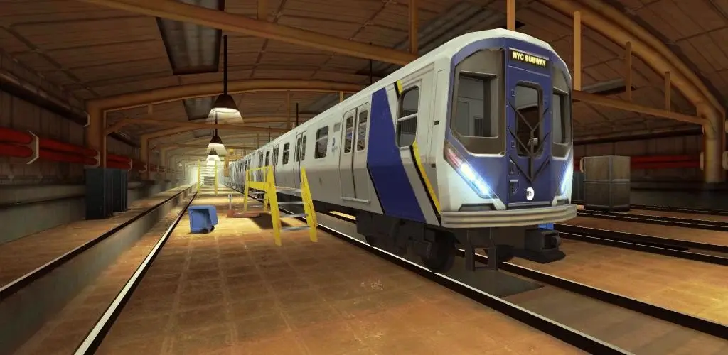تحميل لعبة سبواي ترين سيميليتور Subway Train Simulator مهكرة آخر إصدار 2026 للأندرويد