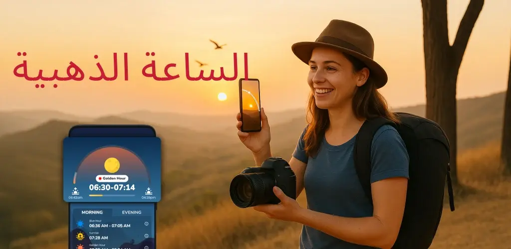 تحميل تطبيق صن ست أند صن ريز Sunset & Sunrise مهكر آخر إصدار 2026 للأندرويد