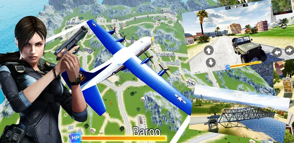 تحميل لعبة سرفايفل أنكن باتل رويال Survival Unknown Battle Royal مهكرة آخر إصدار 2026 للأندرويد