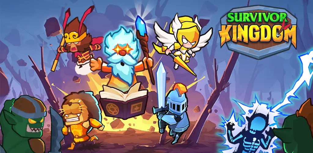 تحميل لعبة سيرفايفور كينغدومز Survivor Kingdoms مهكرة آخر إصدار 2026 للأندرويد