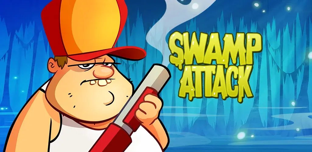 تحميل لعبة سوامب أتاك Swamp Attack مهكرة آخر إصدار 2026 للأندرويد