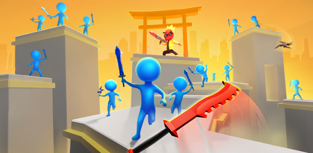 تحميل لعبة سورد بلاي Sword Play! Ninja Slice Runner مهكرة آخر إصدار 2026 للأندرويد