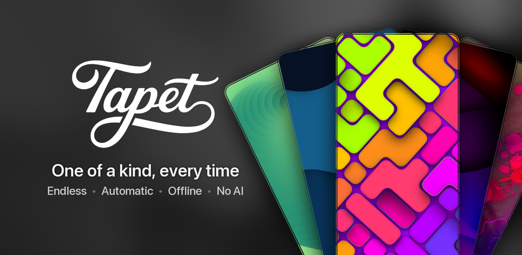تحميل تطبيق تابيت Tapet: Random Wallpaper 4K مهكر آخر إصدار 2026 للأندرويد