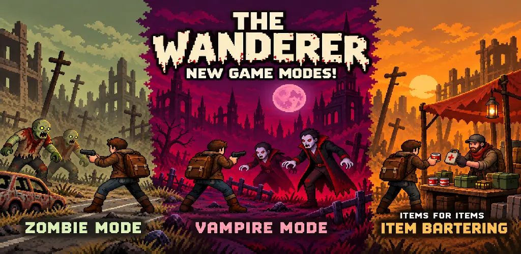 The Wanderer: Survival RPG