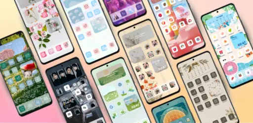 تحميل تطبيق ثيم أب مغير الأيقونات ThemeApp مهكر آخر إصدار 2026 للأندرويد