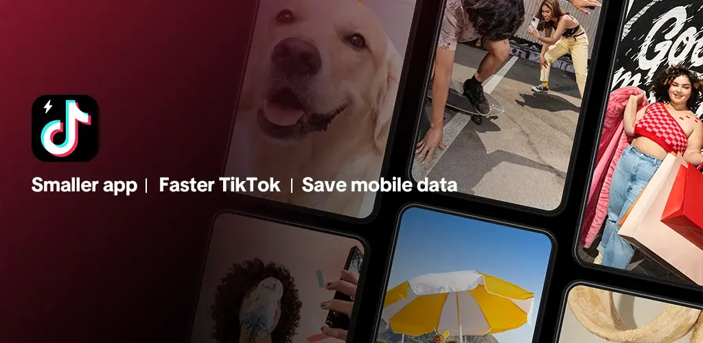 تحميل تطبيق تيك توك لايت TikTok Lite – Faster TikTok مهكر آخر إصدار 2026 للأندرويد
