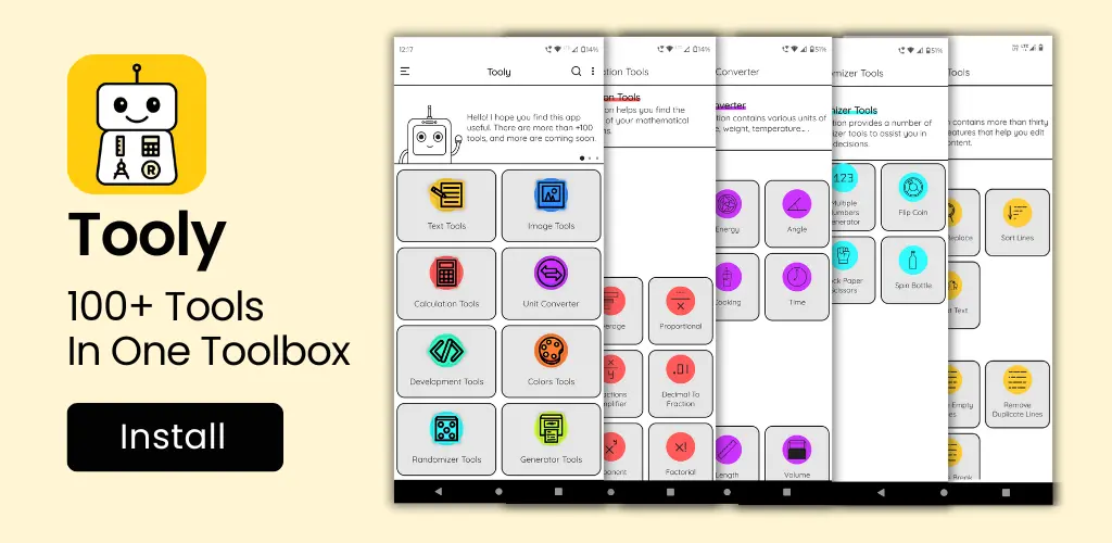 تحميل تطبيق تولي تولبوكس Tooly Toolbox All Tools In One مهكر آخر إصدار 2026 للأندرويد