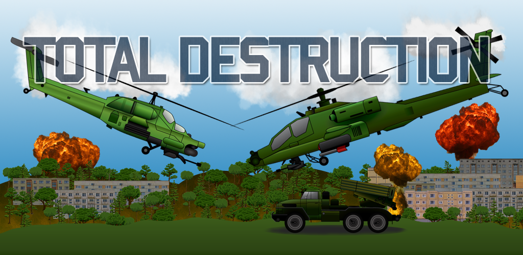 تحميل لعبة توتال ديستركشن Total Destruction مهكرة آخر إصدار 2026 للأندرويد