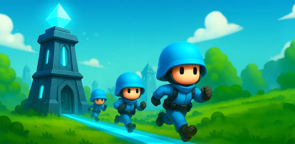 تحميل لعبة تاور باتل Tower Battle مهكرة آخر إصدار 2026 للأندرويد