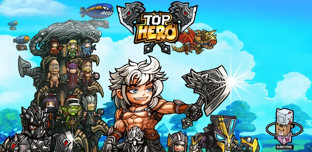 تحميل لعبة تاور هيرو Tower Hero مهكرة آخر إصدار 2026 للأندرويد
