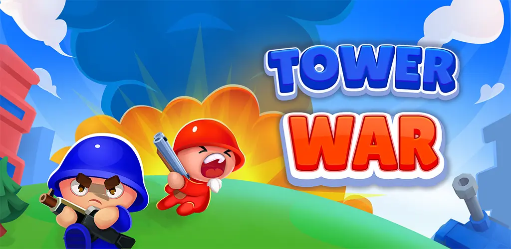 تحميل لعبة تاور وور Tower War مهكرة آخر إصدار 2026 للأندرويد