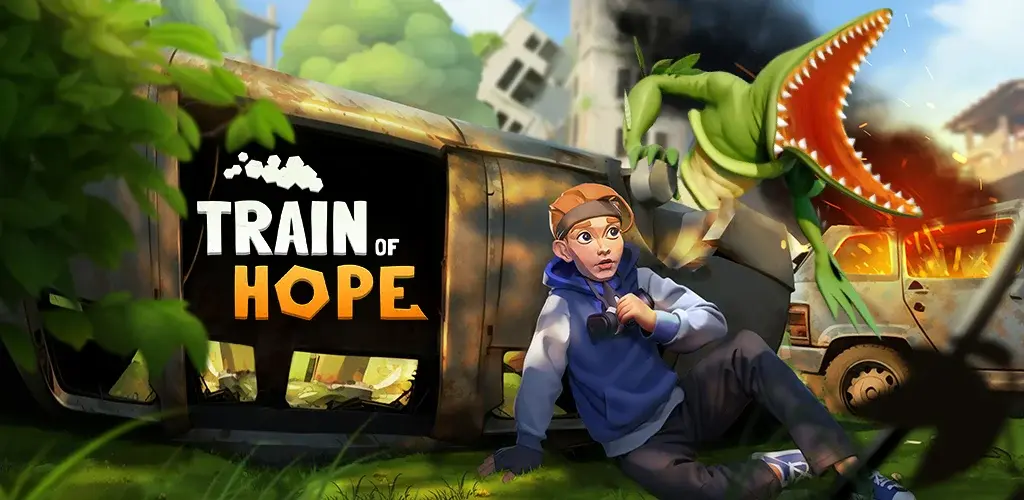 تحميل لعبة ترين اوف هوب Train of Hope مهكرة آخر إصدار 2026 للأندرويد