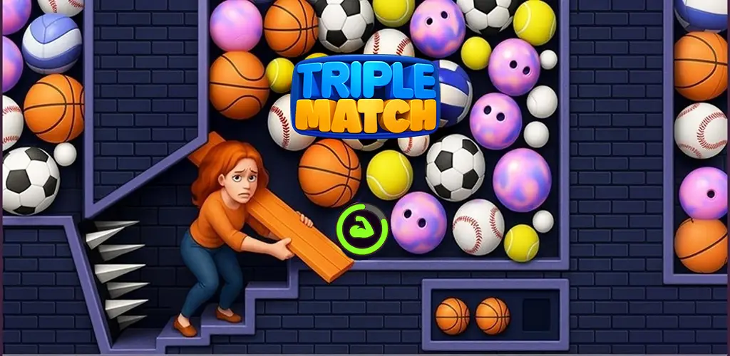تحميل لعبة تريبل ماتش 3 دي Triple Match 3D مهكرة آخر إصدار 2026 للأندرويد
