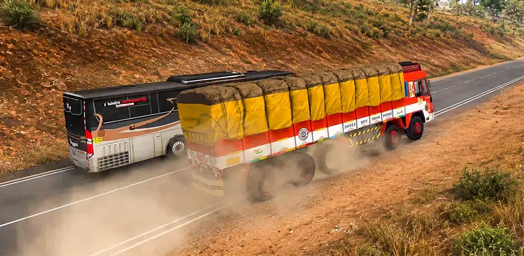 تحميل لعبة ترك ماسترز إنديا سيمولاتور Truck Masters مهكرة آخر إصدار 2026 للأندرويد