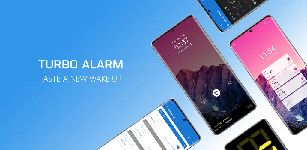 تحميل تطبيق توربو ألارم Turbo Alarm مهكر آخر إصدار 2026 للأندرويد