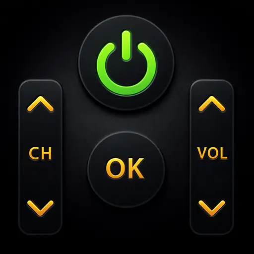 ريموت تلفزيون شامل Universal TV Remote Control