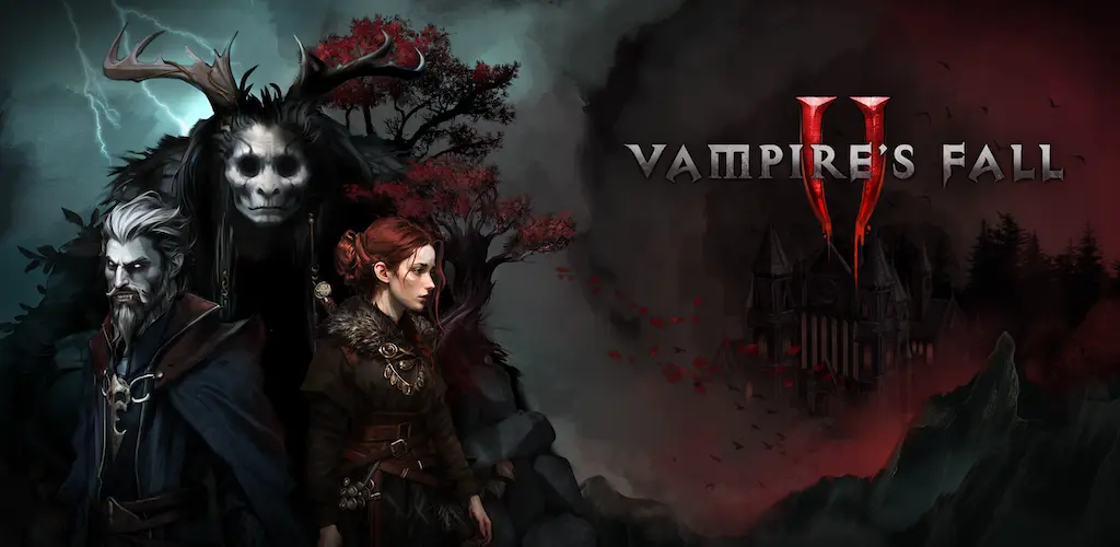 تحميل لعبة فامبايرز فال 2 Vampire’s Fall 2 RPG مهكرة آخر إصدار 2026 للأندرويد