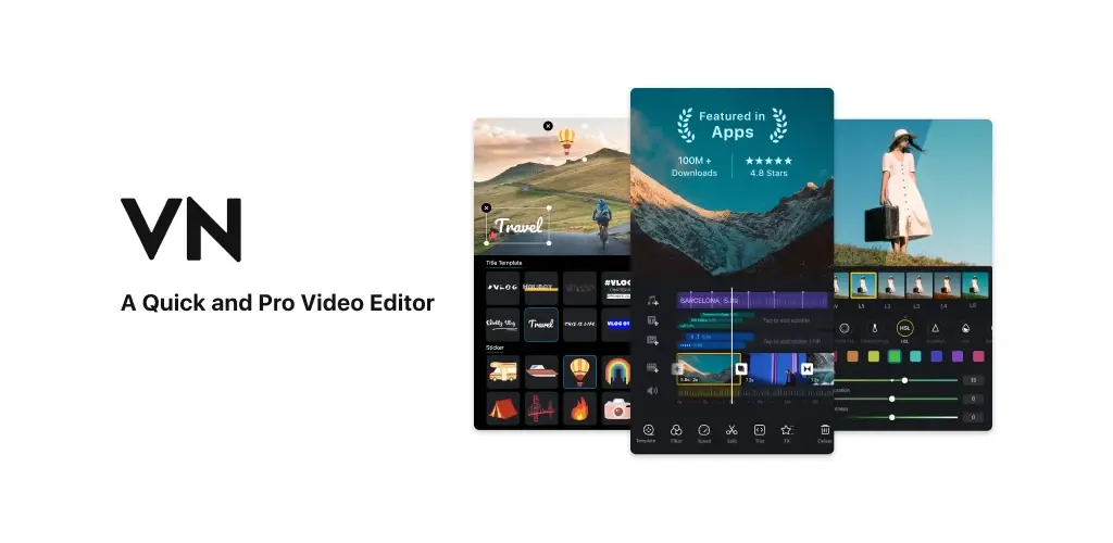 تحميل تطبيق في إن VN: Photo & Video Editor مهكر آخر إصدار 2026 للأندرويد