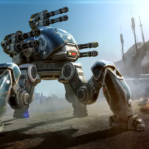 وار روبوتس War Robots Multiplayer Battles