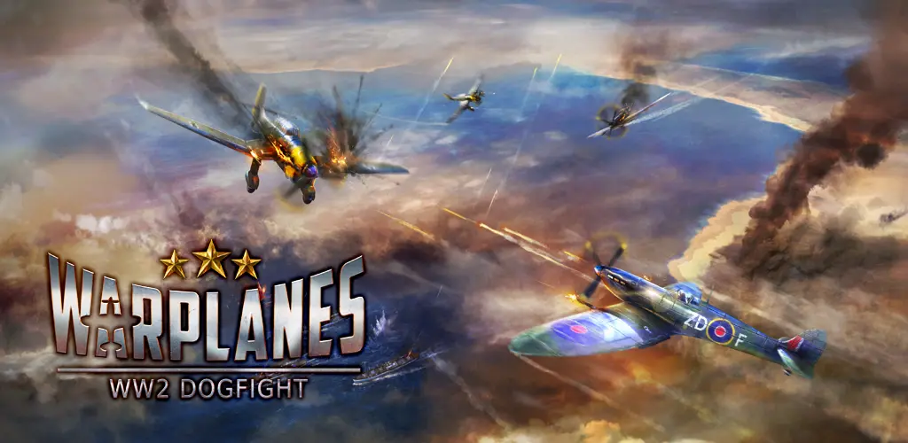 تحميل لعبة وار بلاينز Warplanes مهكرة آخر إصدار 2026 للأندرويد