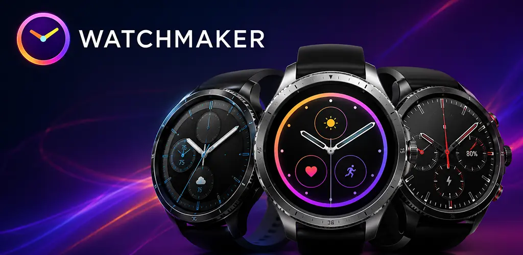 تحميل تطبيق واتش ميكر WatchMaker Watch Faces مهكر آخر إصدار 2026 للأندرويد