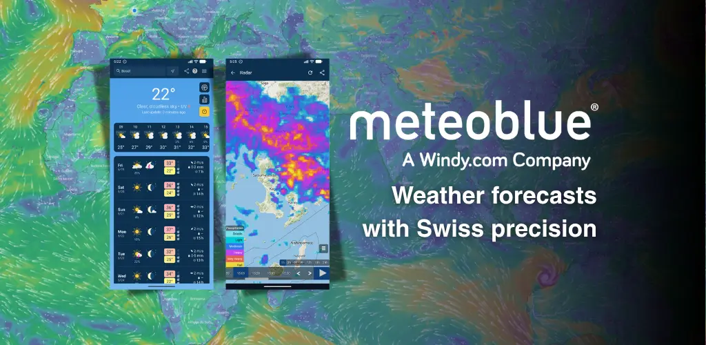تحميل تطبيق ميتيوبلو Weather forecast & live radar مهكر آخر إصدار 2026 للأندرويد