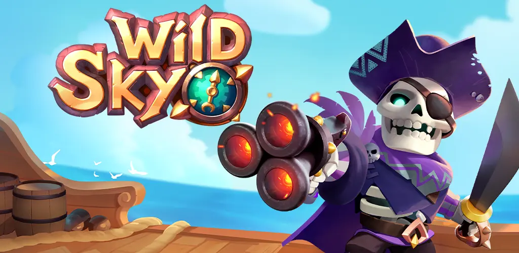 تحميل لعبة وايلد سكاي Wild Sky TD مهكرة آخر إصدار 2026 للأندرويد