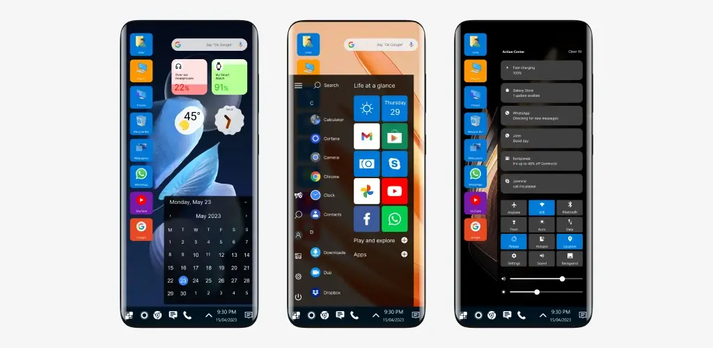 تحميل تطبيق ويندوز 11 لانشر Win 11 Launcher مهكر آخر إصدار 2026 للأندرويد