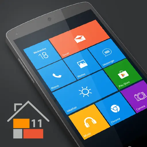 ويندوز 11 لانشر Win 11 Launcher