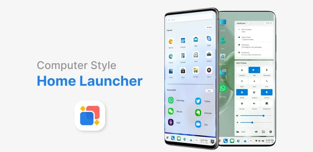 تحميل تطبيق وين 12 لانشر Win 12 Launcher مهكر آخر إصدار 2026 للأندرويد