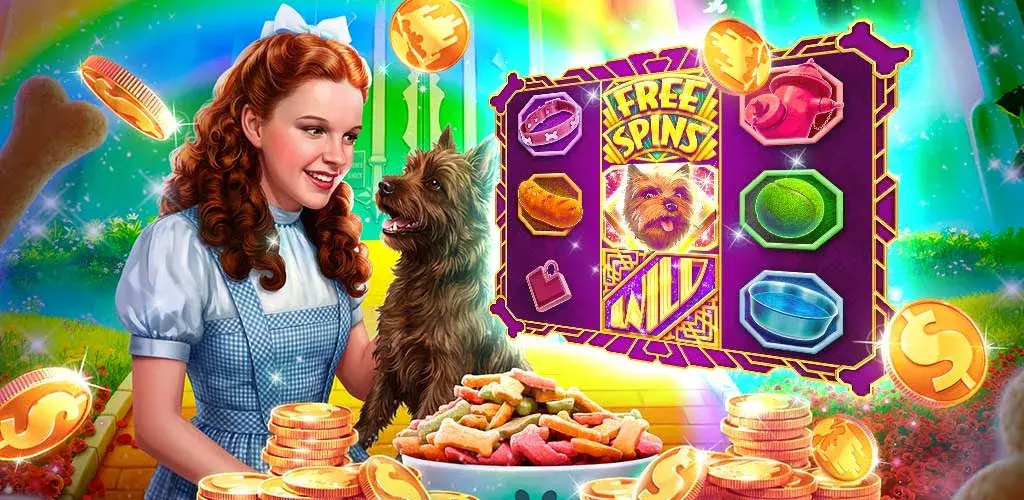 تحميل لعبة سلوتس أوف أوز Wizard of Oz Slots Games مهكرة آخر إصدار 2026 للأندرويد