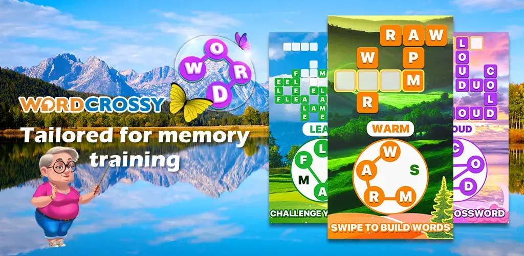 تحميل لعبة ورد كروسي Word Crossy مهكرة آخر إصدار 2026 للأندرويد