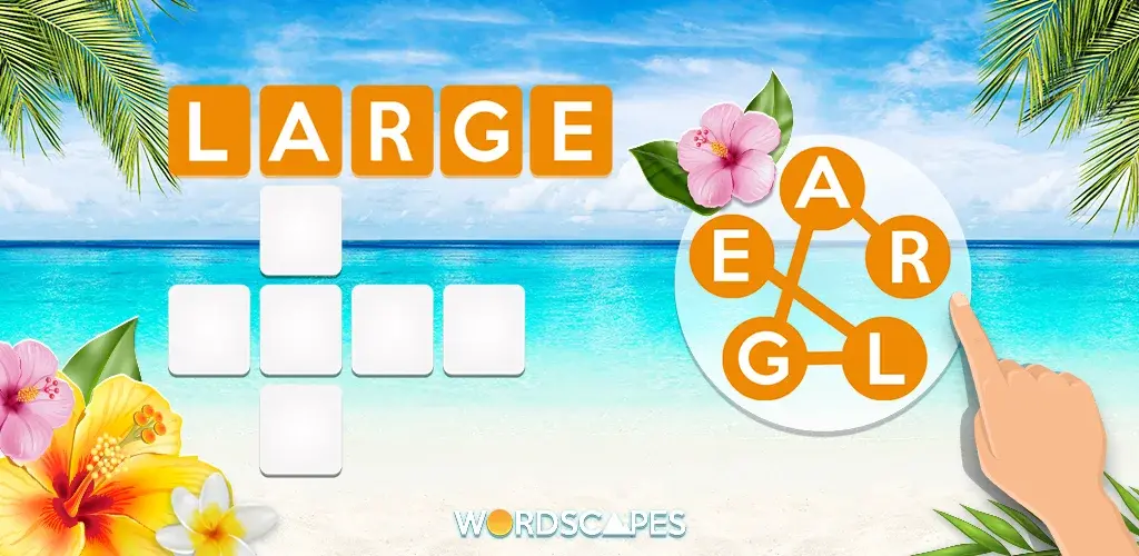تحميل لعبة وردسكيبس Wordscapes مهكرة آخر إصدار 2026 للأندرويد