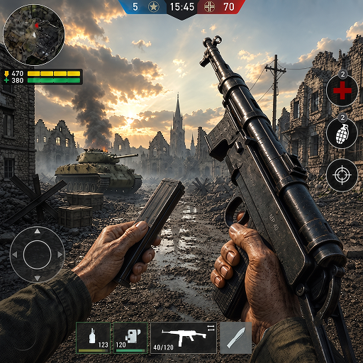 World War 2-FPS Shooting Games