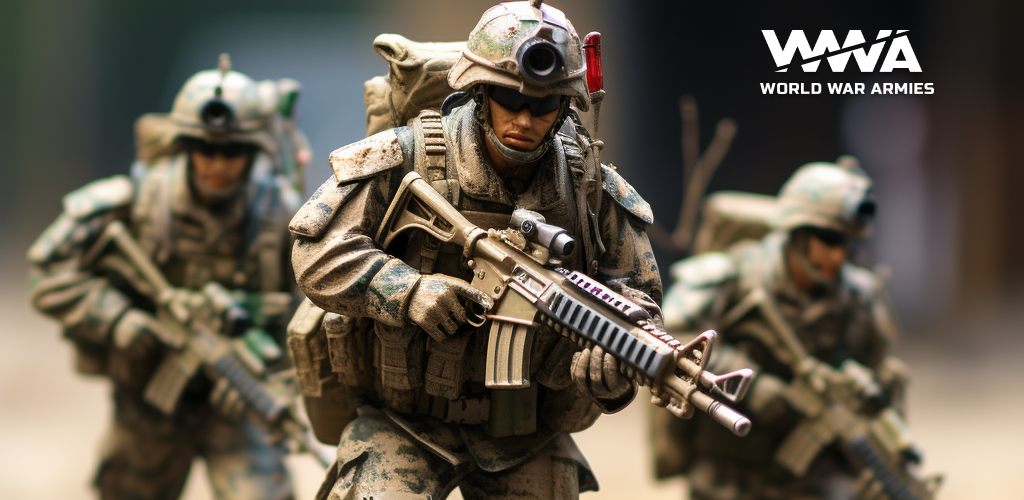 تحميل لعبة ورلد وار آرميز World War Armies مهكرة آخر إصدار 2026 للأندرويد