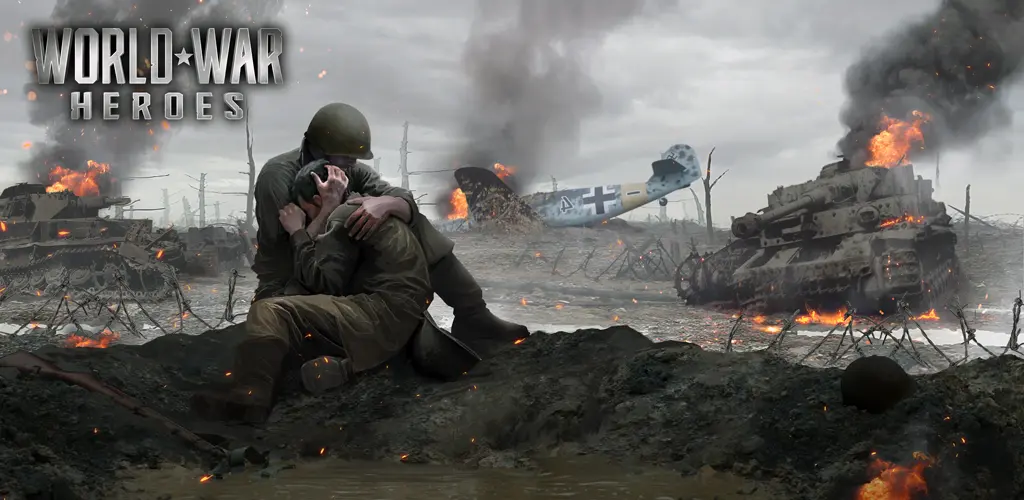 تحميل لعبة وورلد وور هيروز World War Heroes Test مهكرة آخر إصدار 2026 للأندرويد