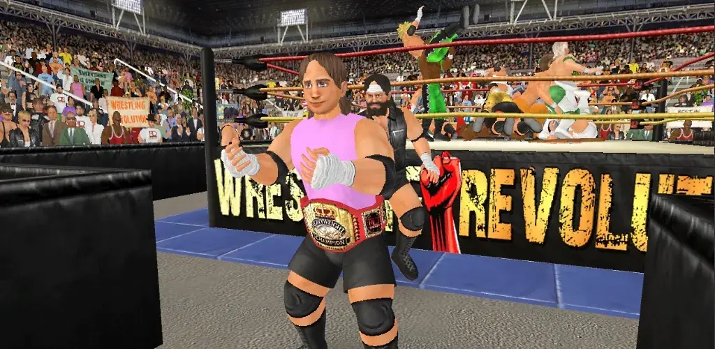 تحميل لعبة رستلينج امباير Wrestling Empire مهكرة آخر إصدار 2026 للأندرويد