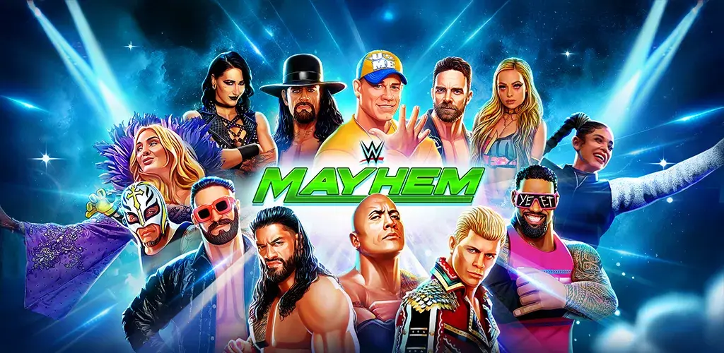 تحميل لعبة دبليو دبليو إي مايهم WWE Mayhem مهكرة آخر إصدار 2026 للأندرويد