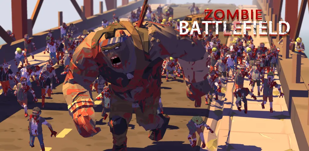 تحميل لعبة زومبي باتل فيلد Zombie Battlefield مهكرة آخر إصدار 2026 للأندرويد