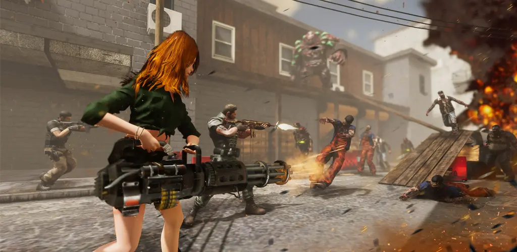تحميل لعبة زومبي فاير ثري دي Zombie Fire 3D مهكرة آخر إصدار 2026 للأندرويد