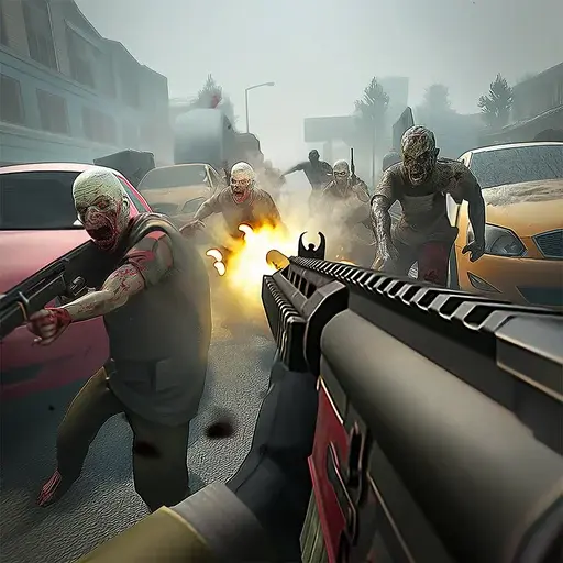 زومبي فاير ثري دي Zombie Fire 3D