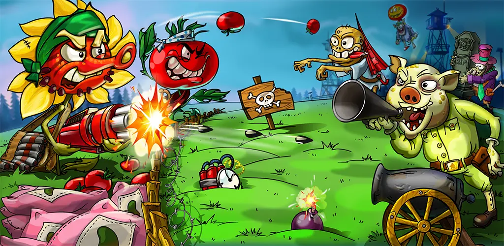 تحميل لعبة زومبي هارفست Zombie Harvest مهكرة آخر إصدار 2026 للأندرويد