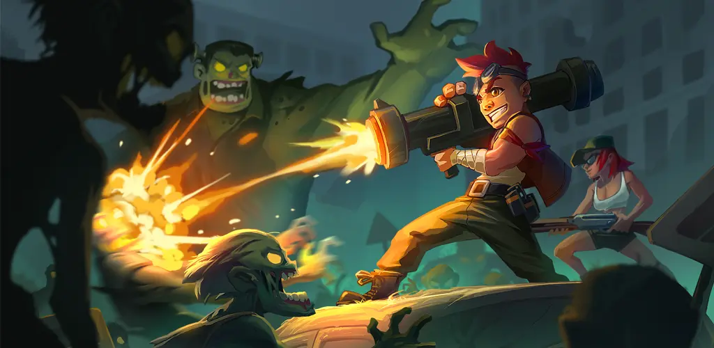 تحميل لعبة زومبي ايدل ديفنس Zombie Idle Defense مهكرة آخر إصدار 2026 للأندرويد