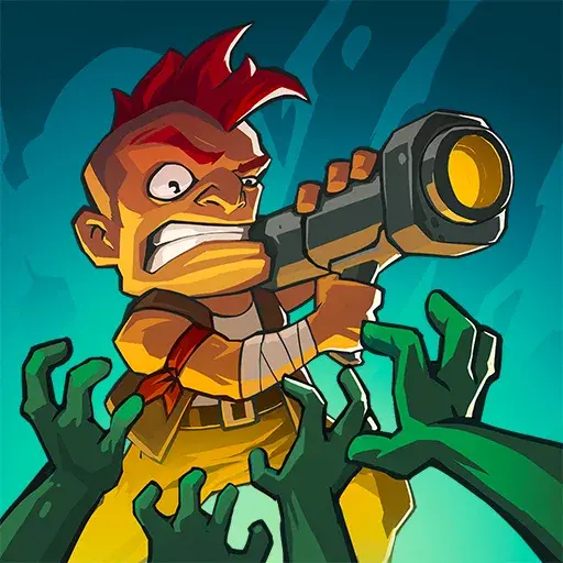 زومبي ايدل ديفنس Zombie Idle Defense