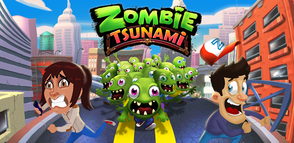تحميل لعبة زومبي تسونامي Zombie Tsunami مهكرة آخر إصدار 2026 للأندرويد